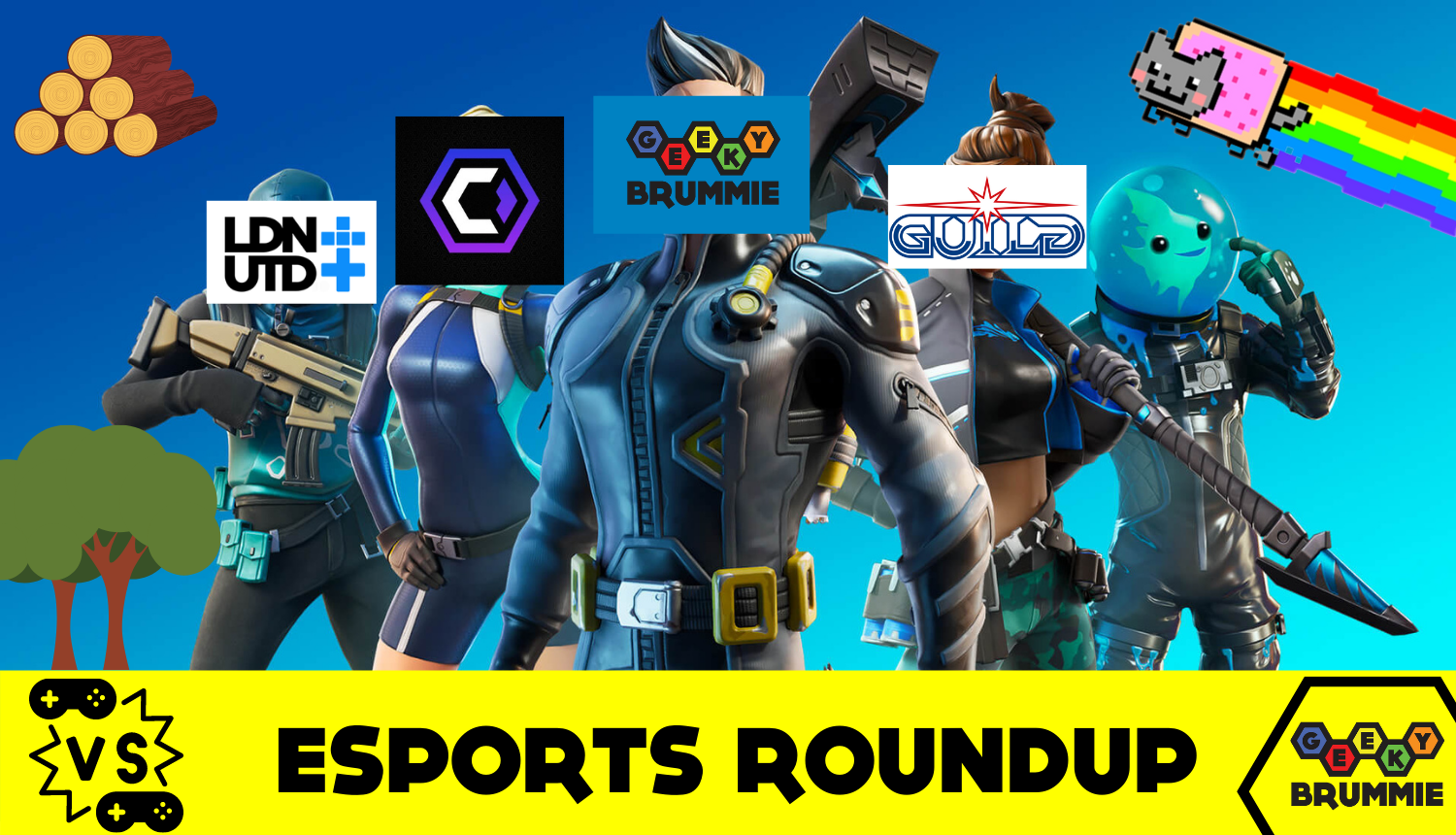 Esports Roundup – Planting trees and Designing NFTs
