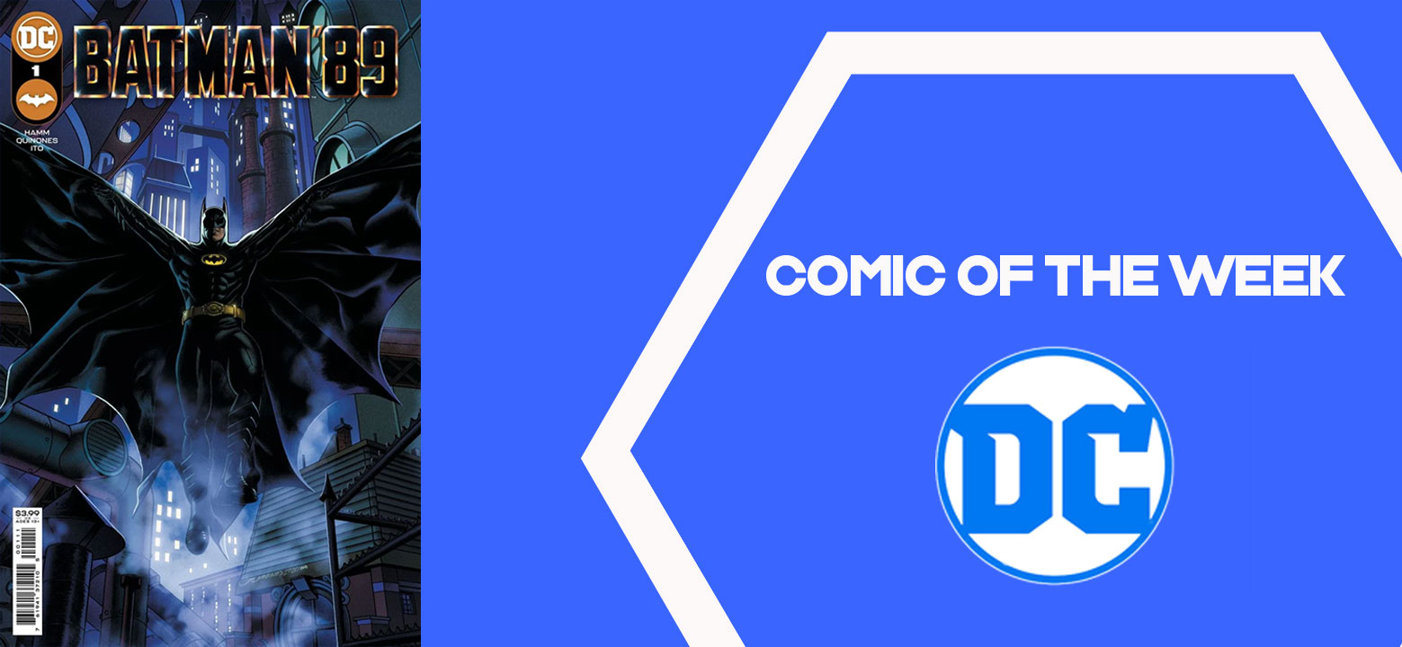 The Geeky Brummie Pull List – Batman 89 –11th August