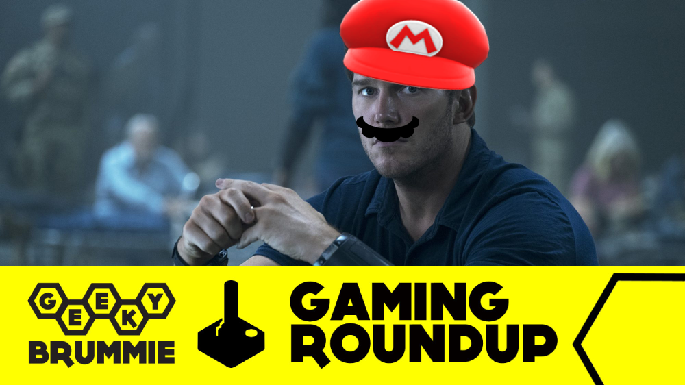 Gaming Roundup – They Really Cast Chris Pratt as Mario