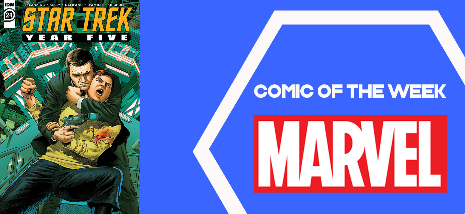 The Geeky Brummie Pull List – Star Trek: Year Five – 15th September