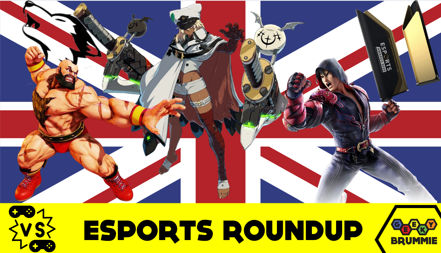 Esports Roundup – UK Talent Represented in Global Awards