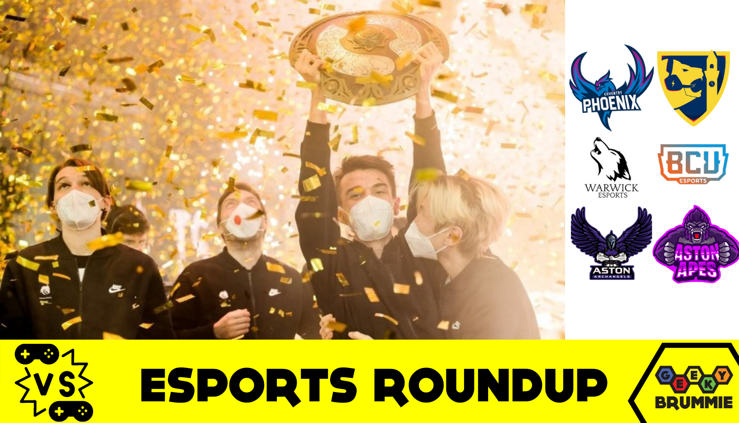 Esports Roundup – Smells like Team Spirit!