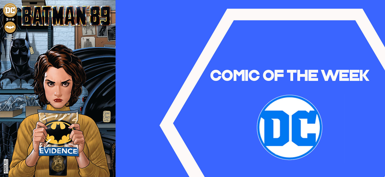The Geeky Brummie Pull List – Batman ’89 – 13th October