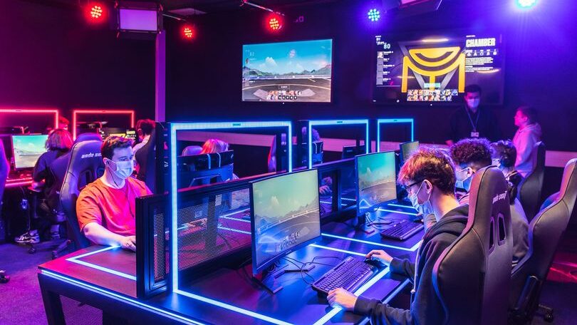 Last week, Northampton College opened a brand new esports arena, which forms part of a £6.3m investment by the college in a new digital academy. 
