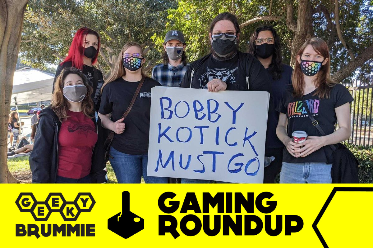 Gaming Roundup – Bobby Kotick Must Go