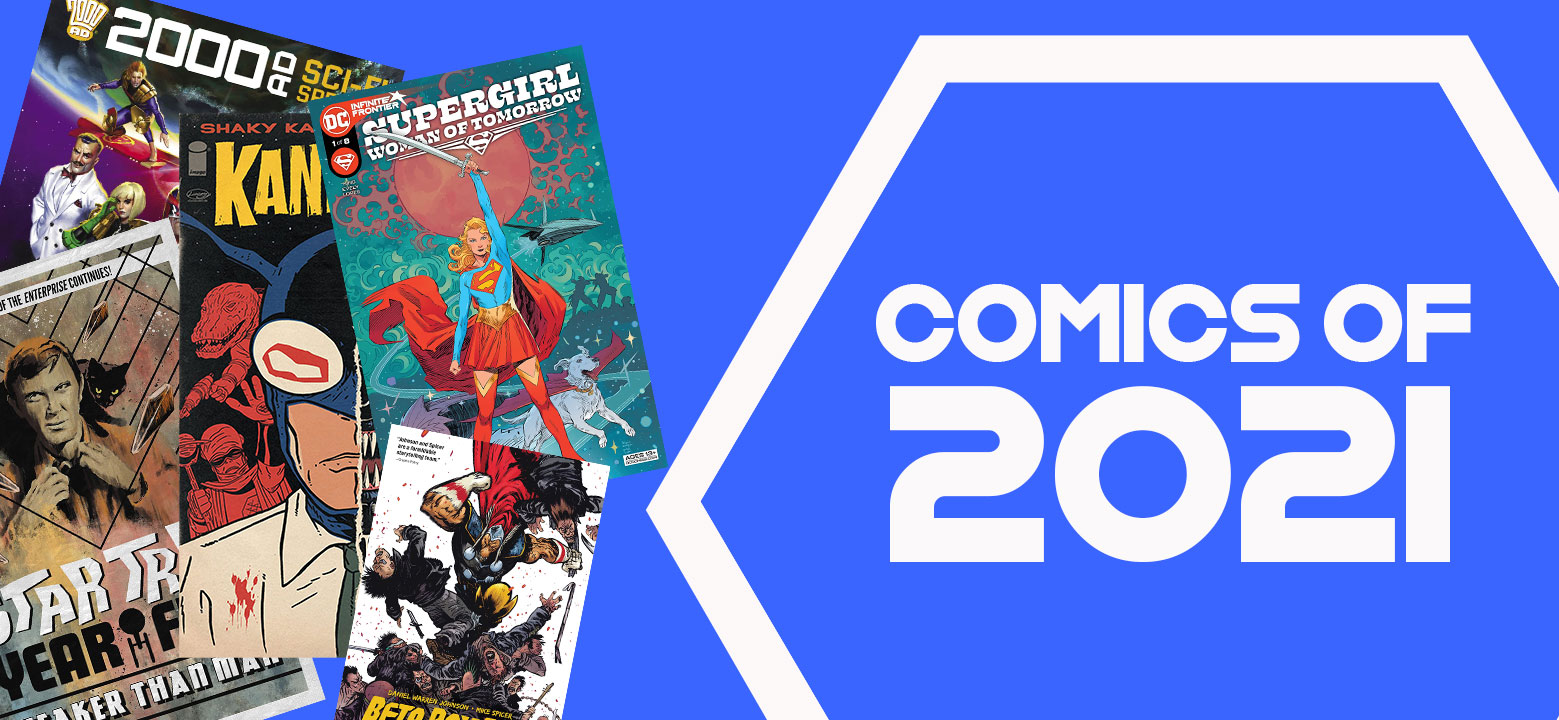 The Geeky Brummie Pull List – Comics of 2021