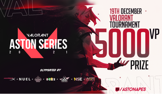 This VALORANT esports tournament is set to be the biggest student-lead tournament in Birmingham without university aid.