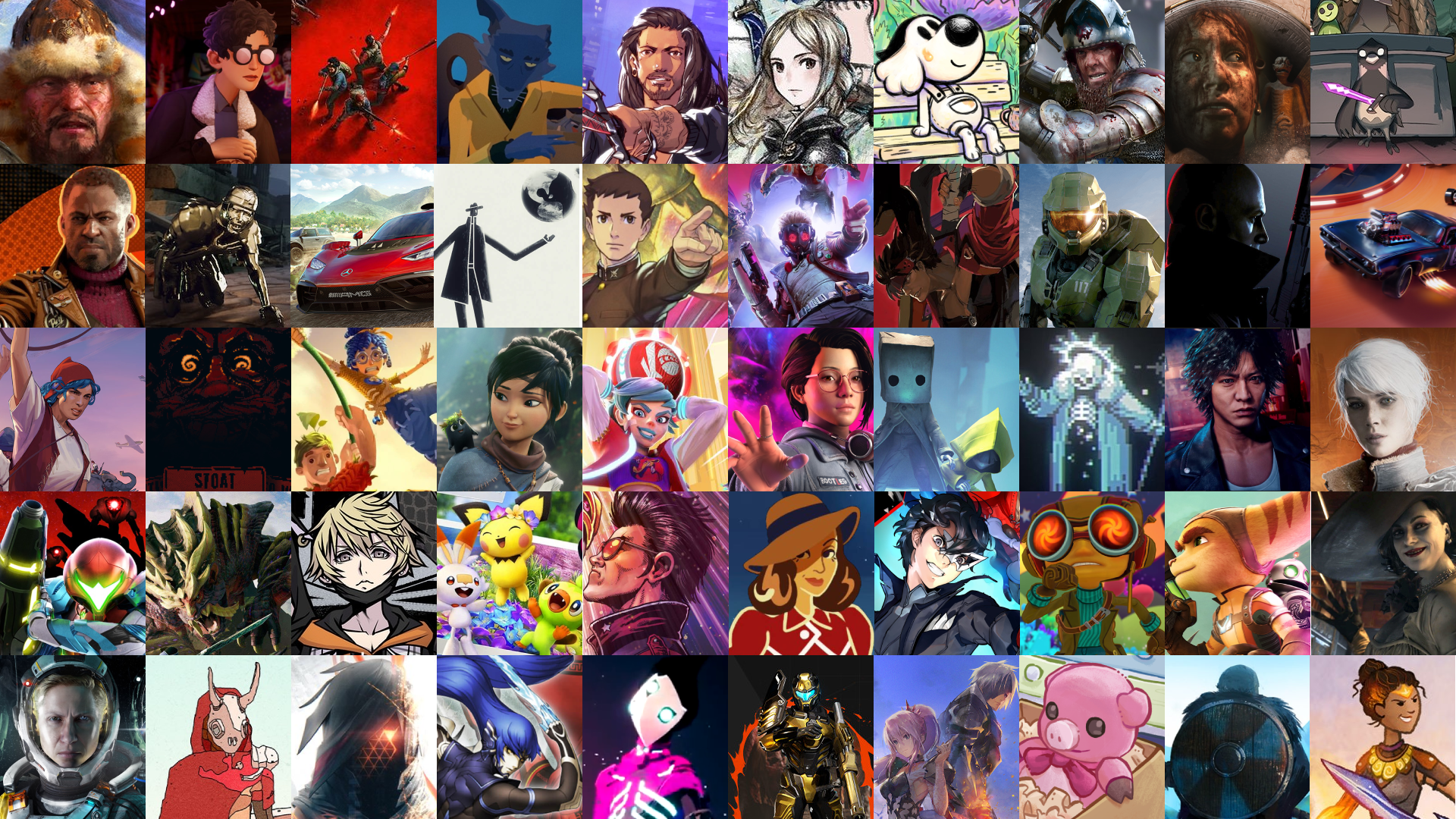 2021 Gaming Roundup – Top 50 Most Notable Games of the Year