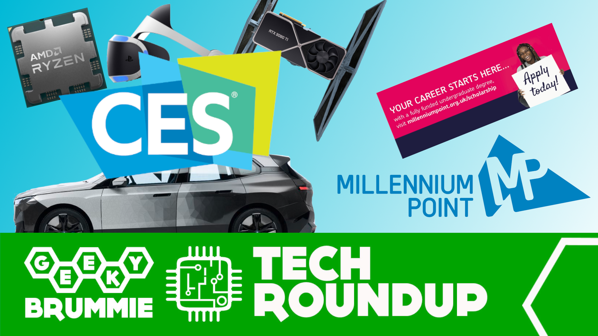 Tech Roundup – CES Who?