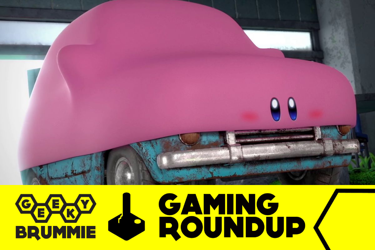 Gaming Roundup – KIRBY CAR