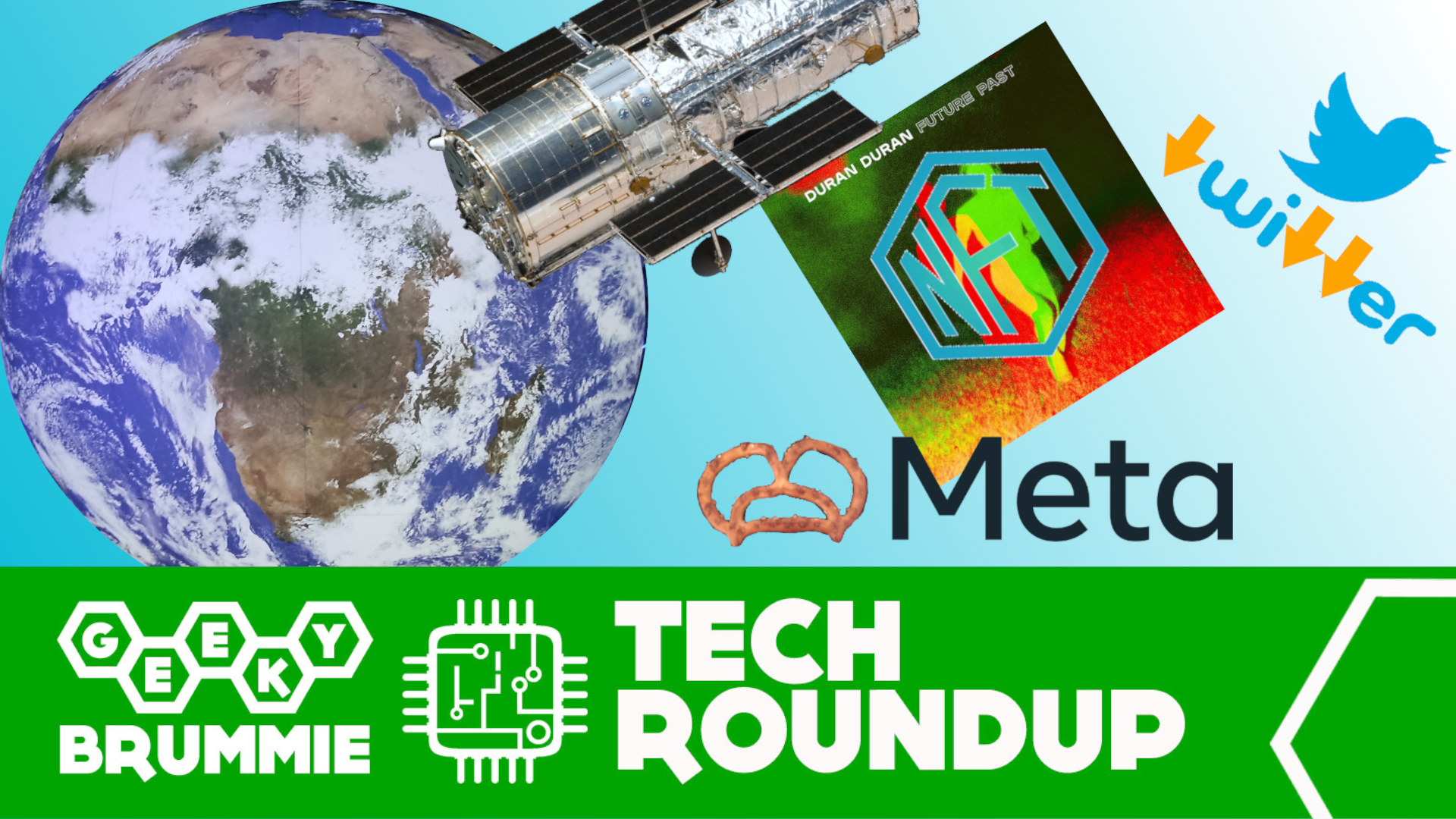 Tech Roundup – Gaia, Space, Down…