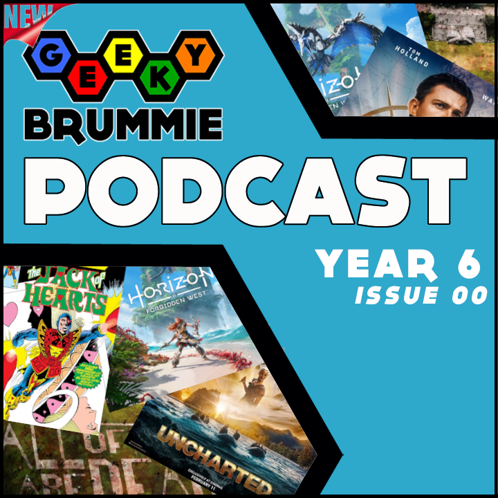Year 6 – Issue 0 of The Geeky Brummie Podcast!