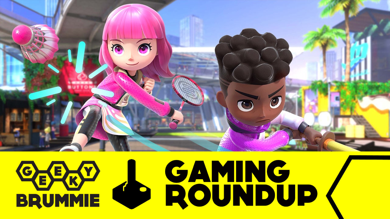 Gaming Roundup – Switch Sports and Other Releases