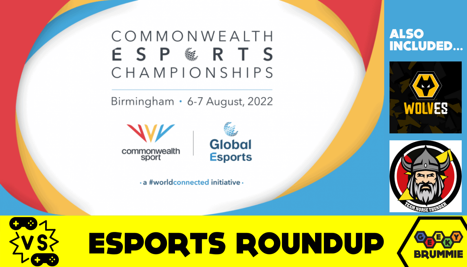 Esports Roundup: Esports will be at the Commonwealth Games