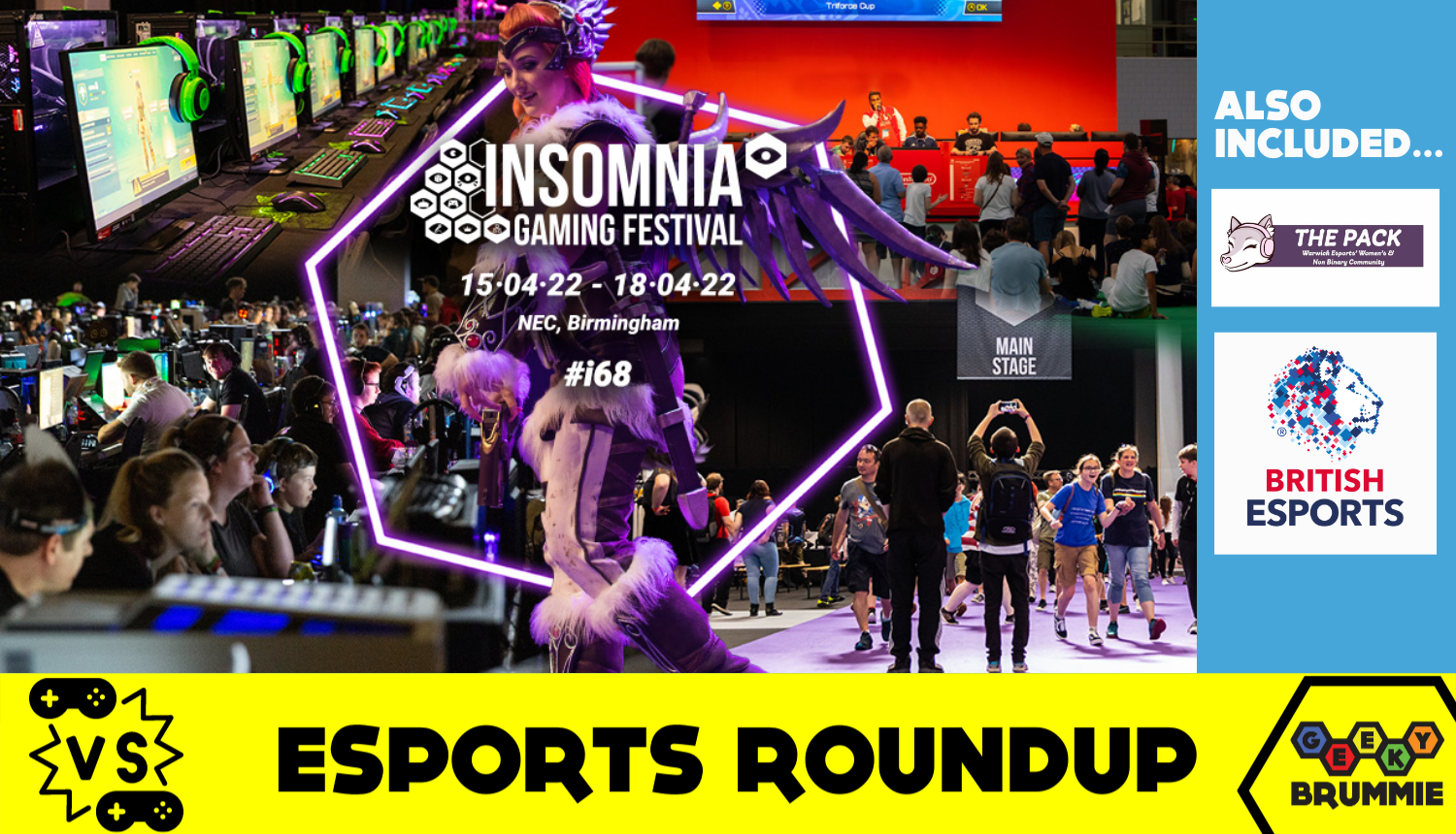 Esports Roundup: Insomnia Gaming Festival
