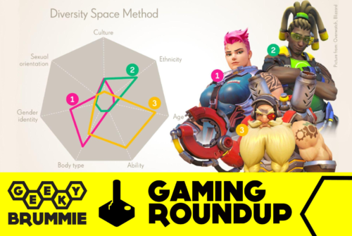 Gaming Roundup – Activision’s Weird Diversity Chart