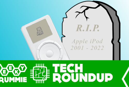 Tech Roundup – (R)iP(od)