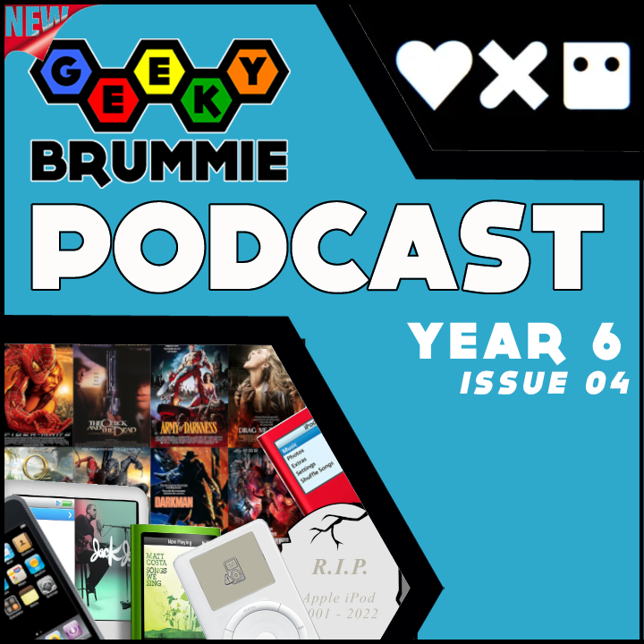 Year 6 – Issue 04 of The Geeky Brummie Podcast!