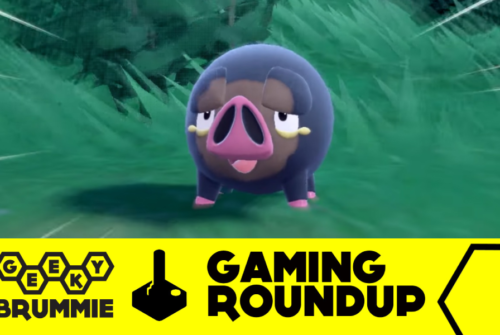 Gaming Roundup – They Named a Pokemon Lechonk