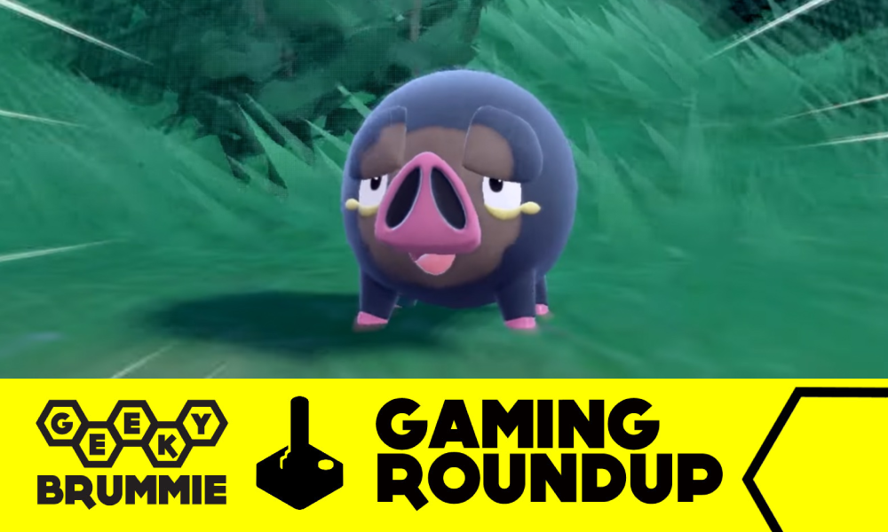 Gaming Roundup – They Named a Pokemon Lechonk