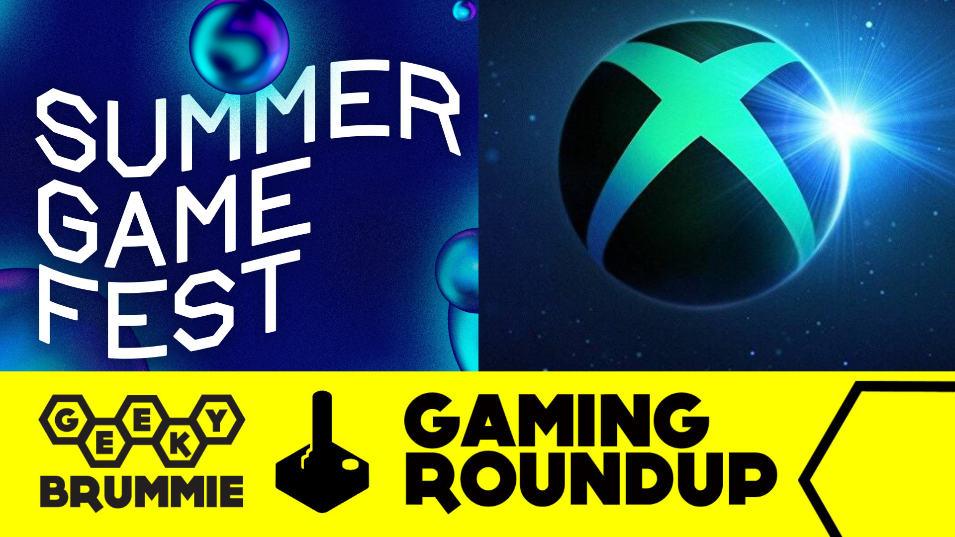 Gaming Roundup – Not-E3 Roundup