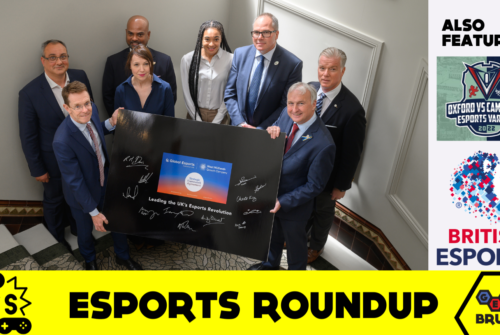 Esports Roundup: West Midlands 10-Year Strategy For Gaming & Esports