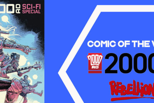 2000AD Sci-Fi Special – The Pull List 13th July