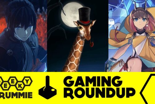 Gaming Roundup – Anime and Giraffes