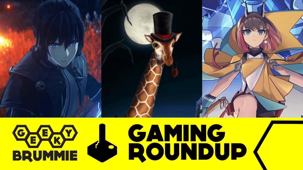Gaming Roundup – Anime and Giraffes