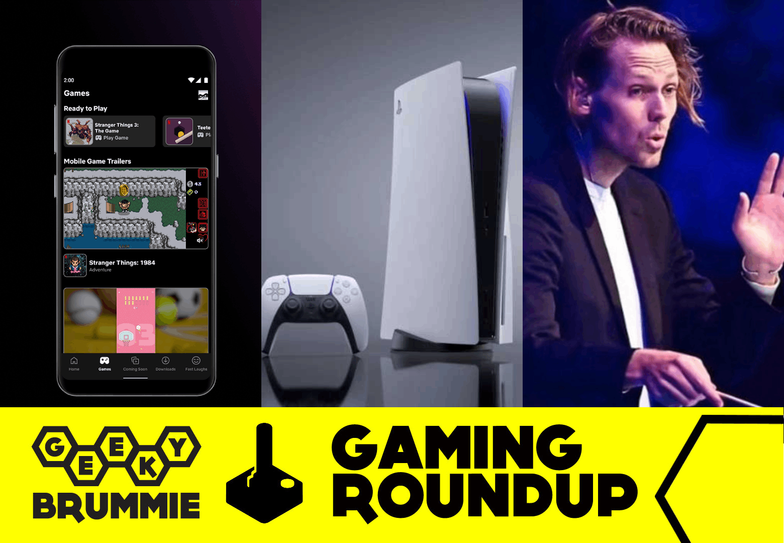 Gaming Roundup – Are Games in Trouble?